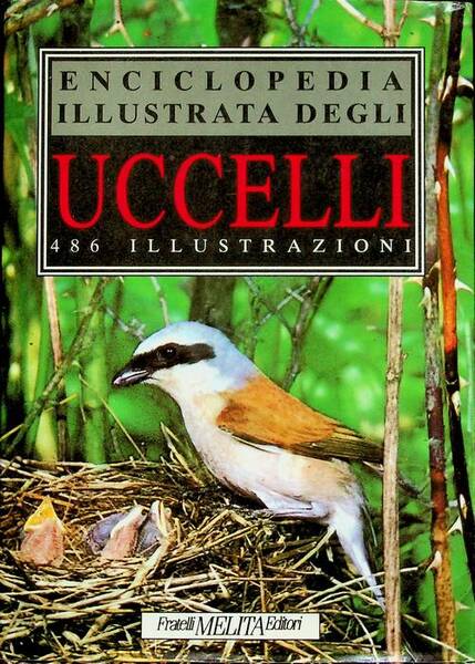 Enciclopedia illustrata degli uccelli.