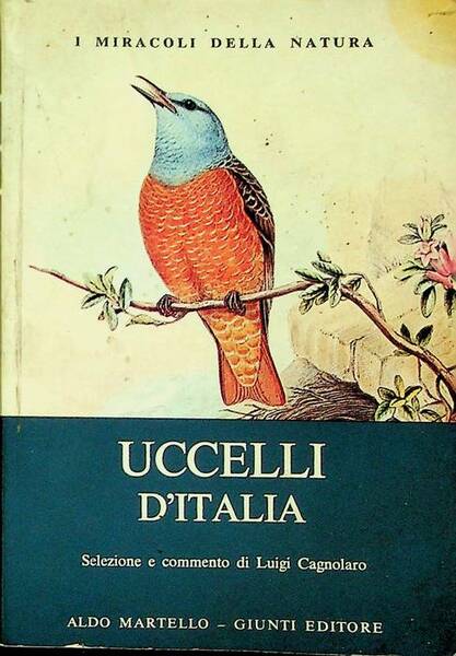Uccelli d'Italia: Passeriformi I.