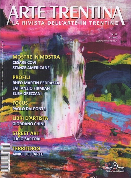Arte trentina: la rivista dell'arte in Trentino: Anno III n. …