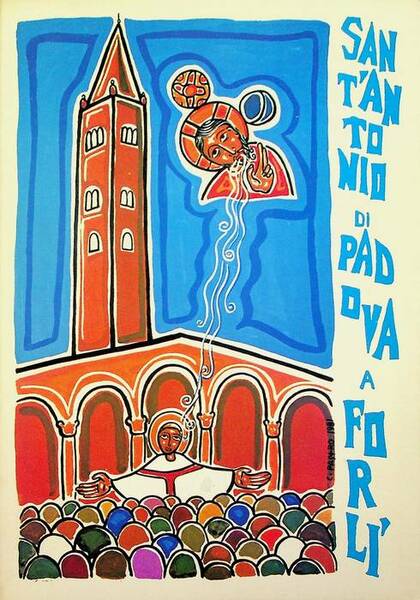 Sant'Antonio di Padova a ForlÃ¬.