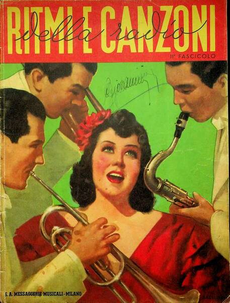 Ritmi e canzoni della radio: II fascicolo.