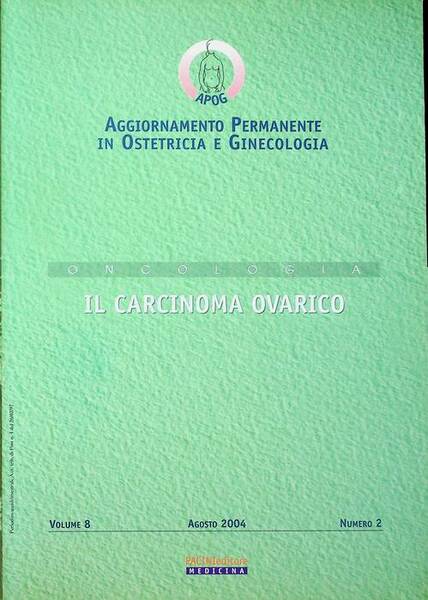 Il carcinoma ovarico.