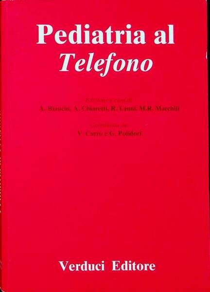 Pediatria al telefono.