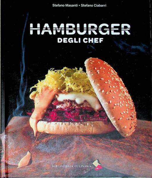 Hamburger degli chef.
