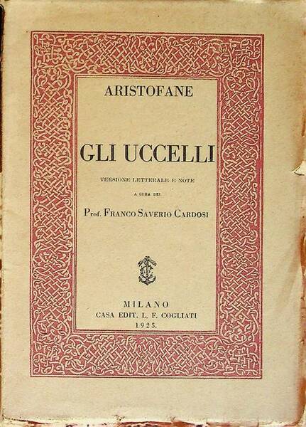 Gli uccelli.