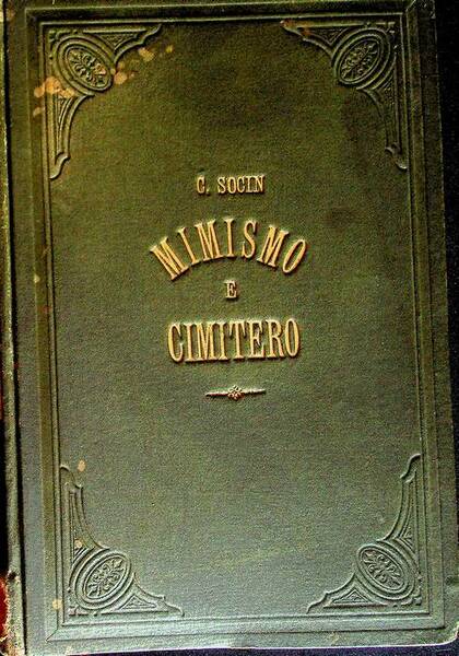 Il mimismo nel regno animale - Il cimitero: carme.