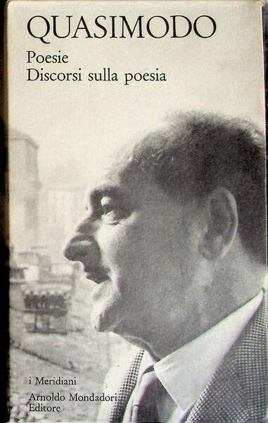 Poesie e discorsi sulla poesia.