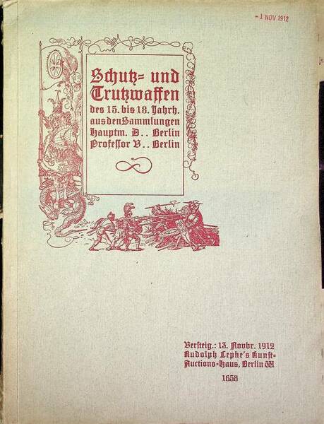 Schutz- und Trutzwaffen des 15. bis 18. Jahrhunderts aus den …