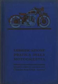 Lubrificazione pratica della motocicletta.