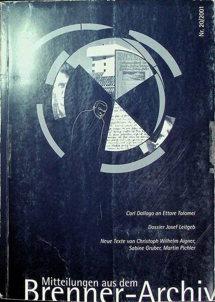 Mitteilungen aus dem Brenner-Archiv Nr. 20/2001.