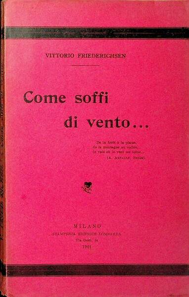 Come soffi di vento.