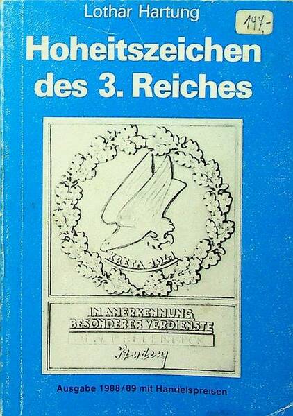 Hoheitszeichen des 3. Reiches: eine Auswahl - Eagles of the …