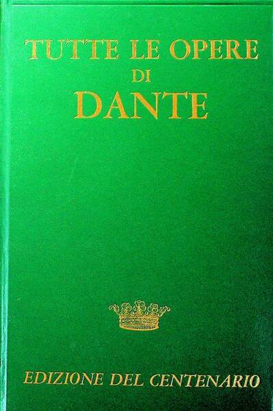 Tutte le opere.