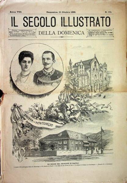 Il Secolo illustrato della domenica: le nozze del principe di …