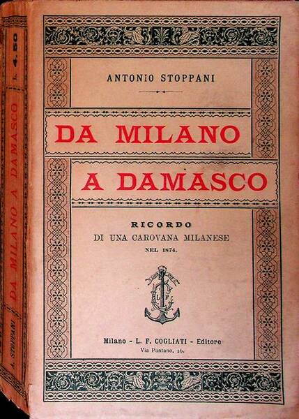 Da Milano a Damasco: ricordo di una carovana milanese nel …