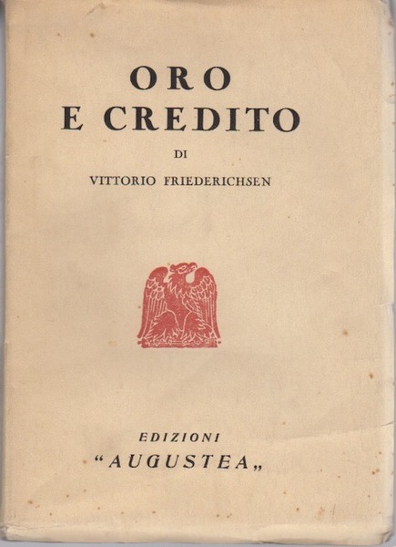 Oro e credito.