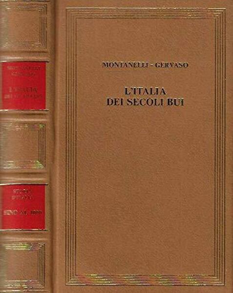 L'Italia dei secoli bui: il medioevo sino al mille.