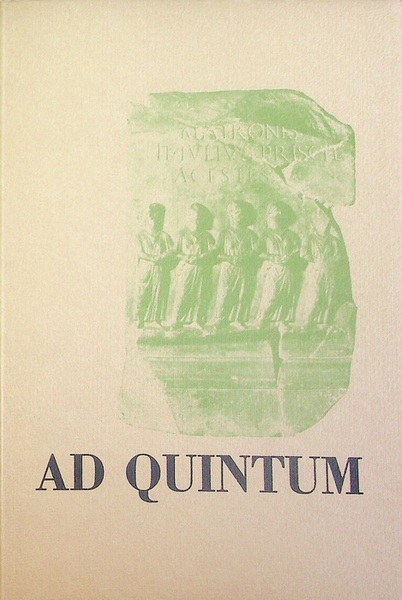 Ad Quintum: bollettino del gruppo archeologico "Ad Quintum", Collegno: 4 …