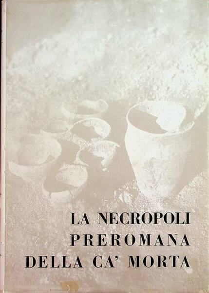 La necropoli preromana della Ca' Morta: scavi 1955-1965.
