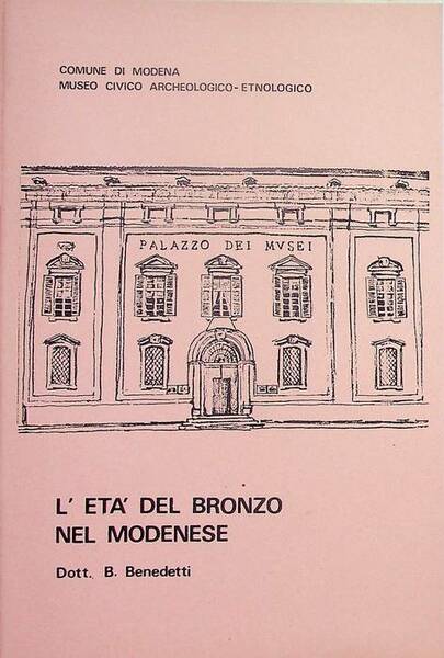 L'etÃ del bronzo nel modenese.