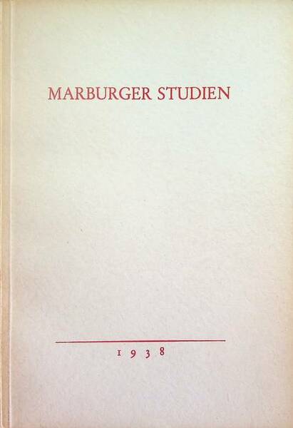 Marburger studien.
