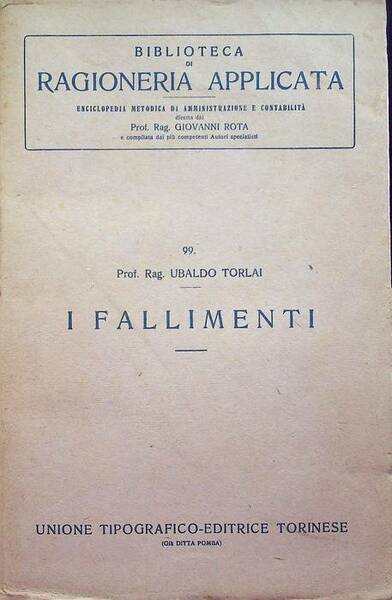 I fallimenti.