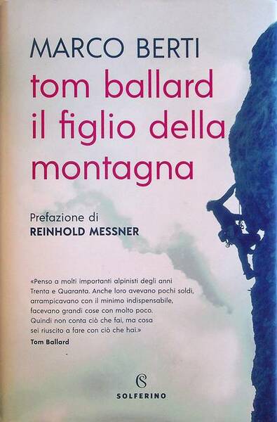 Tom Ballard: il figlio della montagna.