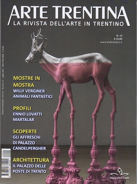 Arte trentina: la rivista dell'arte in Trentino: Anno III n. …