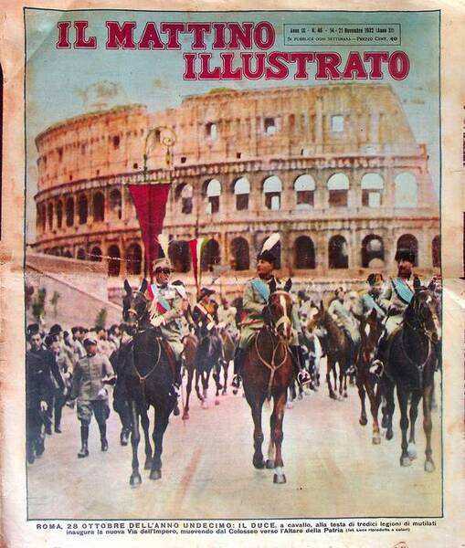 Il mattino illustrato: Anno IX (1932) - N.4-5, 8, 10, …