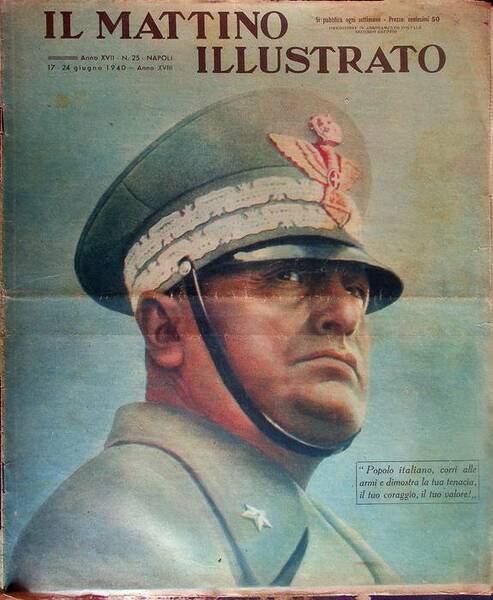Il mattino illustrato: Anno XVII (1940) - N.1-3, 5, 7, …