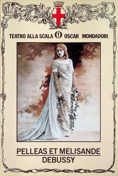 Pelleas et Melisande: dramma lirico in cinque atti e dodici …