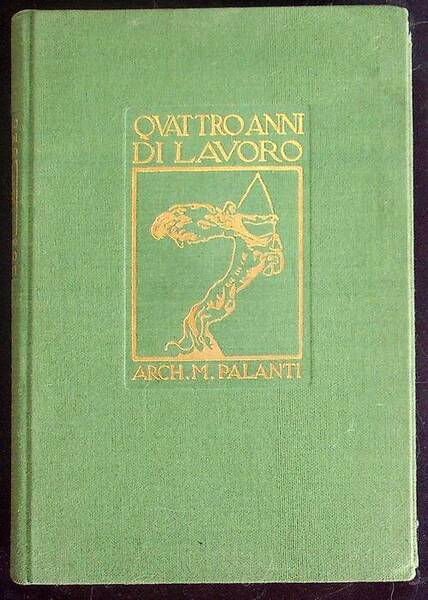 Quattro anni di lavoro.