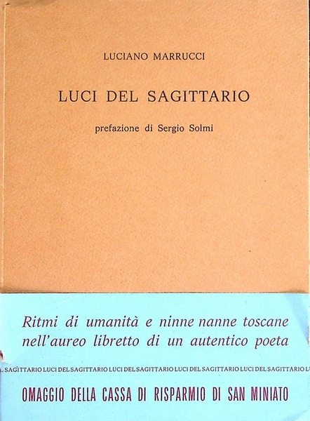 Luci del sagittario.