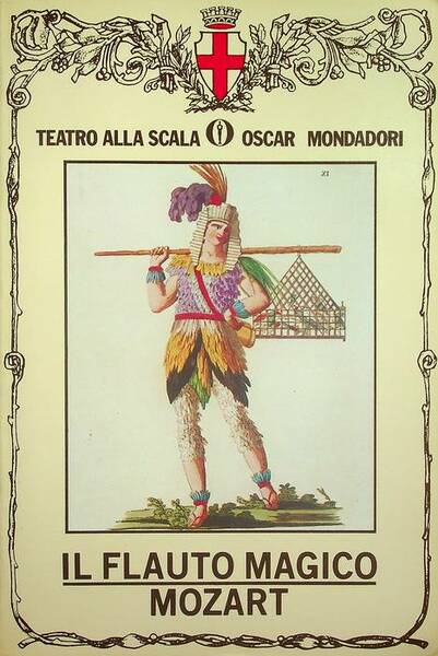 Die ZauberflÃ¶te: il flauto magico: opera tedesca in due atti.