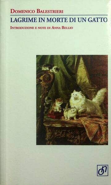 Lagrime in morte di un gatto.