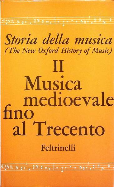 Musica medioevale fino al Trecento.