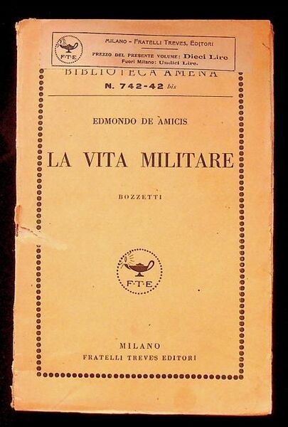 La vita militare: bozzetti.