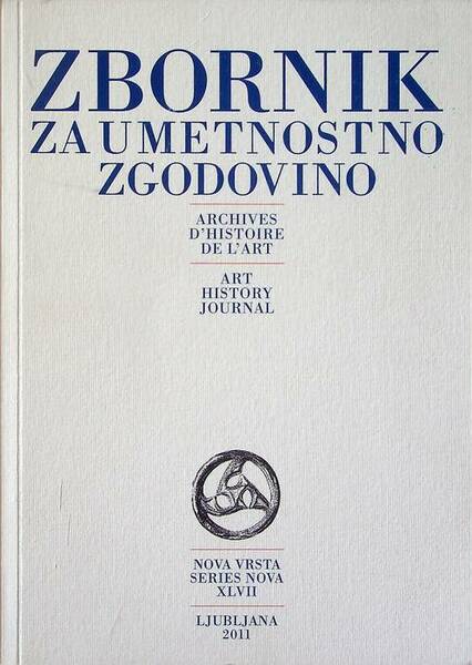 Zbornik za umetnostno zgodovino: archives d'histoire de l'art: art history …