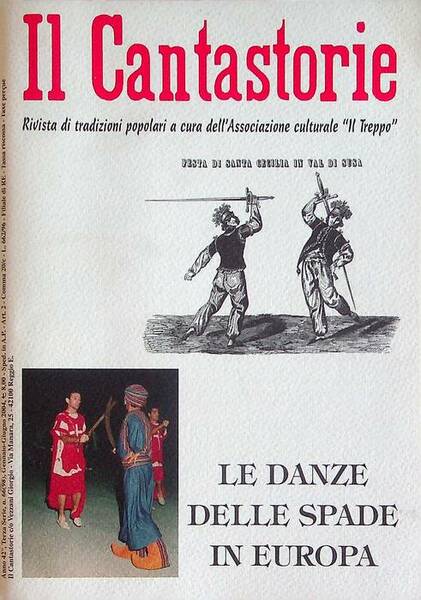 Le danze delle spade in Europa.