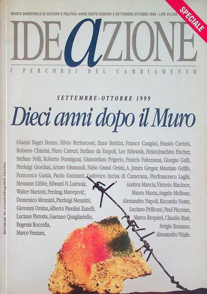 Dieci anni dopo il muro.