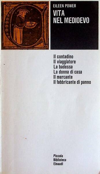 Vita nel Medioevo.