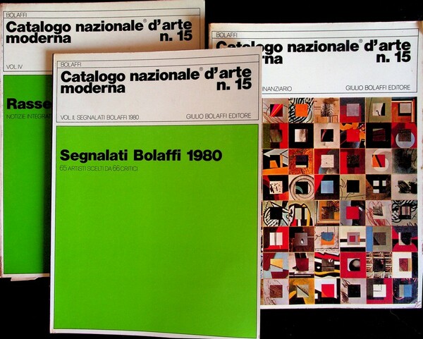 Catalogo nazionale Bolaffi d'arte moderna, n. 15: I. Critico e …