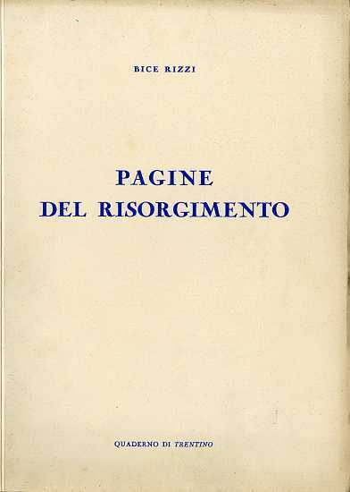 Pagine del Risorgimento.