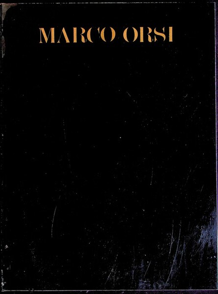 Marco Orsi: le edicole.