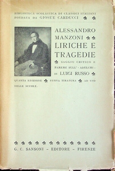 Liriche e tragedie.