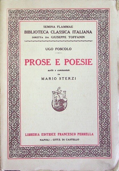 Prose e poesie.