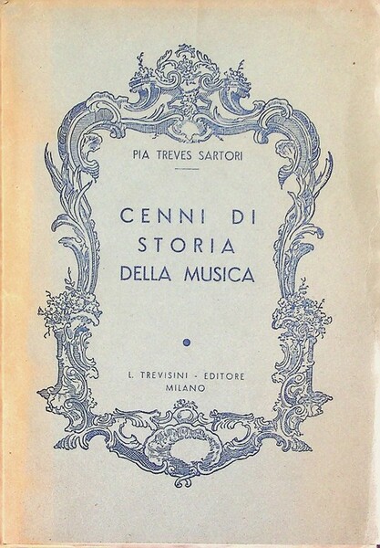 Cenni di storia della musica: secondo i nuovi programmi di …