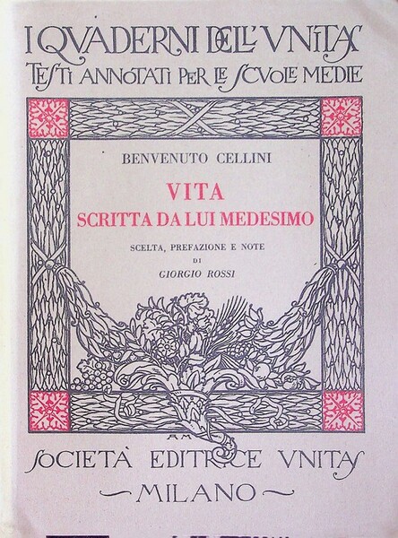 Vita scritta da lui medesimo.