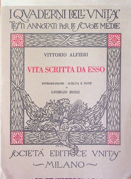 Vita scritta da esso.
