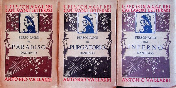 Personaggi dell'Inferno dantesco - Paradiso del Purgatorio - Personaggi del …